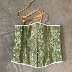 Underbust waist corset size S